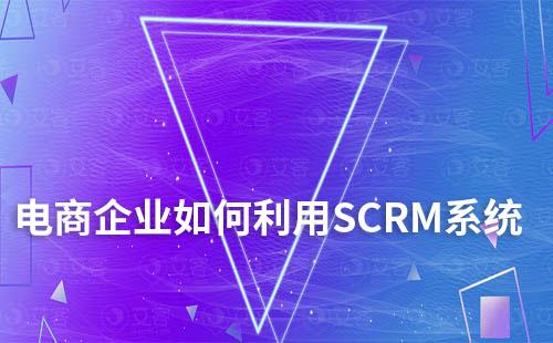 电商企业如何利用SCRM系统提升运营效率