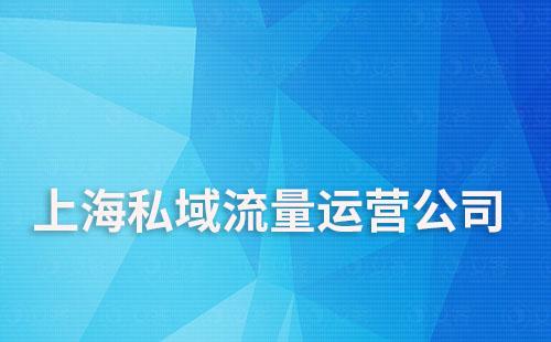 上海私域流量运营公司哪家好