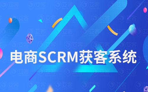 SCRM系统如何助力电商企业实现高效获客