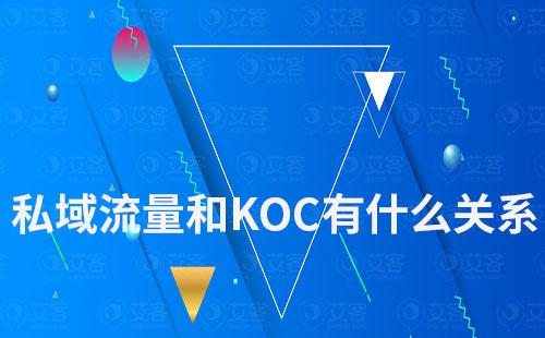 私域流量和KOC有什么关系